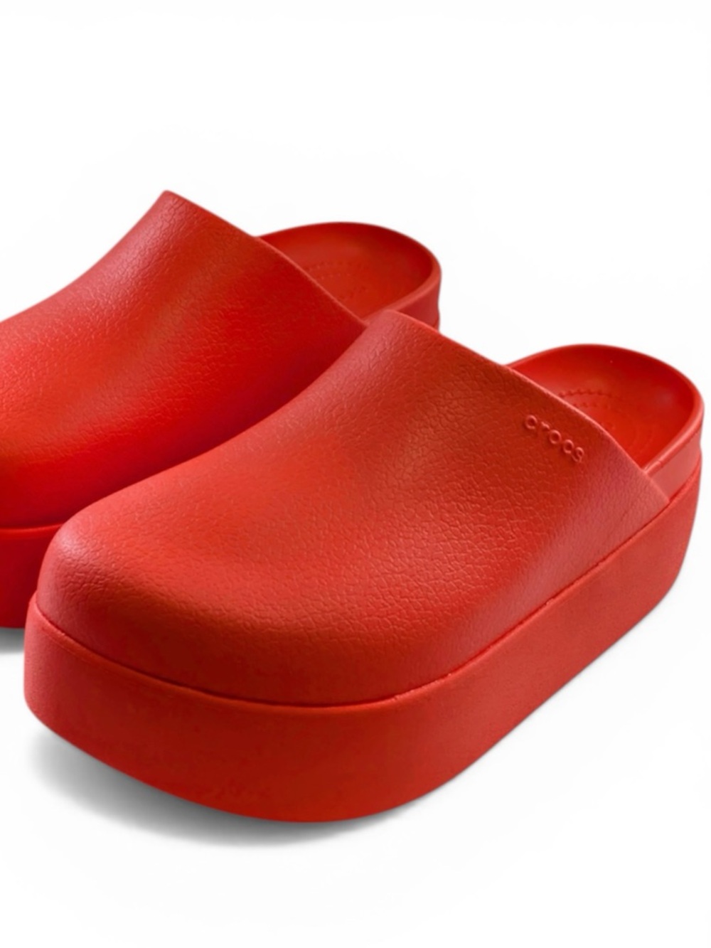 Dylan Crocs platforms